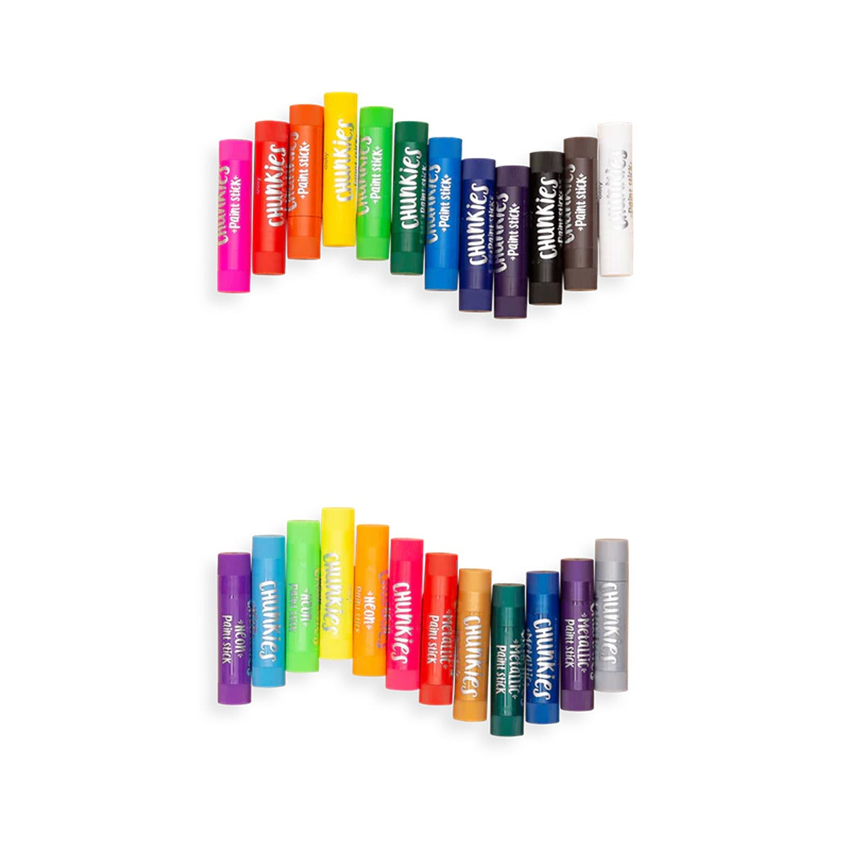OOLY Chunkies Paint Sticks - Set of 24 - Variety Pack