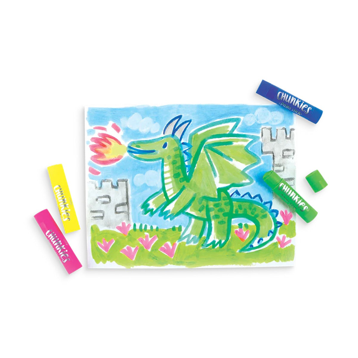 OOLY Chunkies Paint Sticks - Set of 24 - Variety Pack