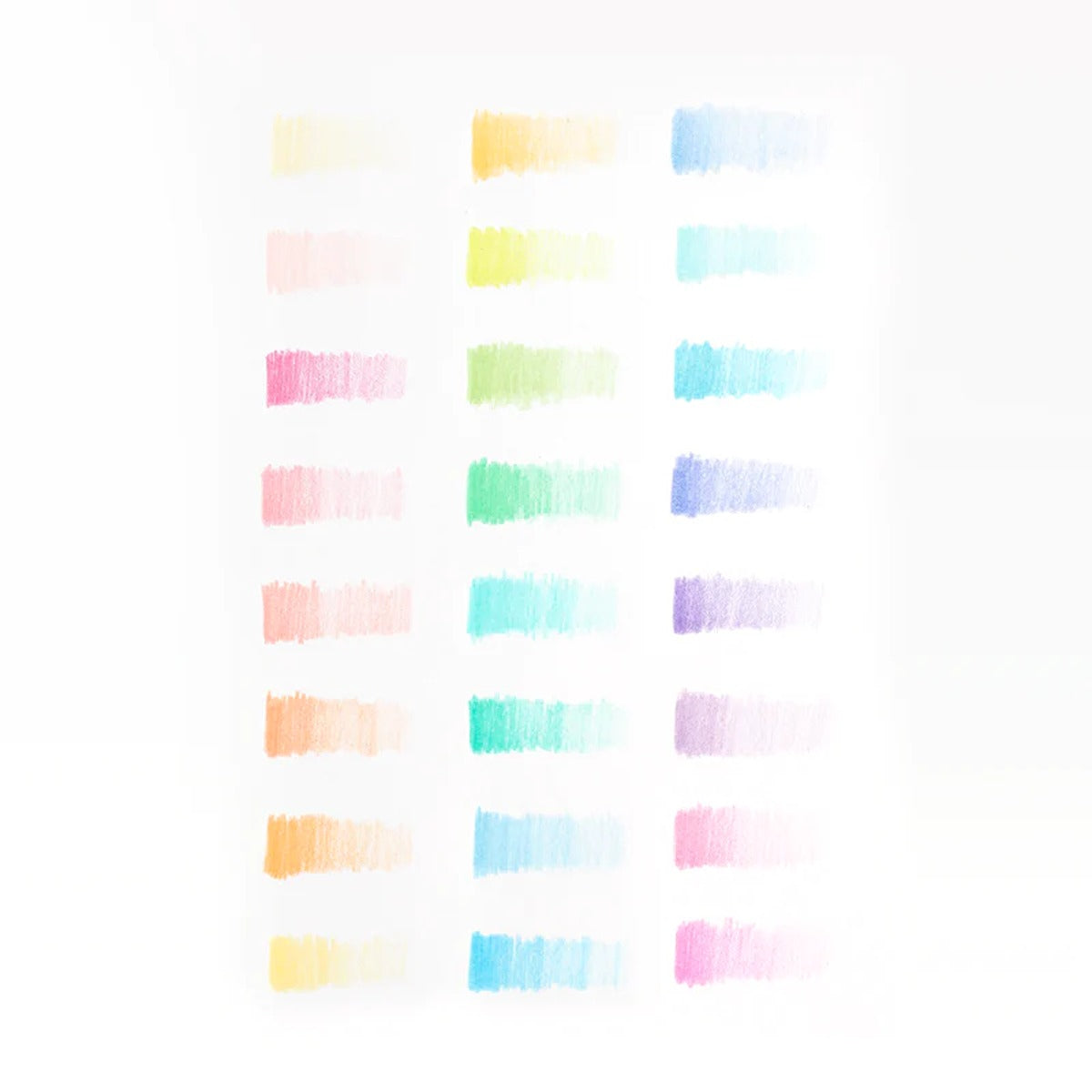 OOLY Pastel Hues Colored Pencils - Set of 24