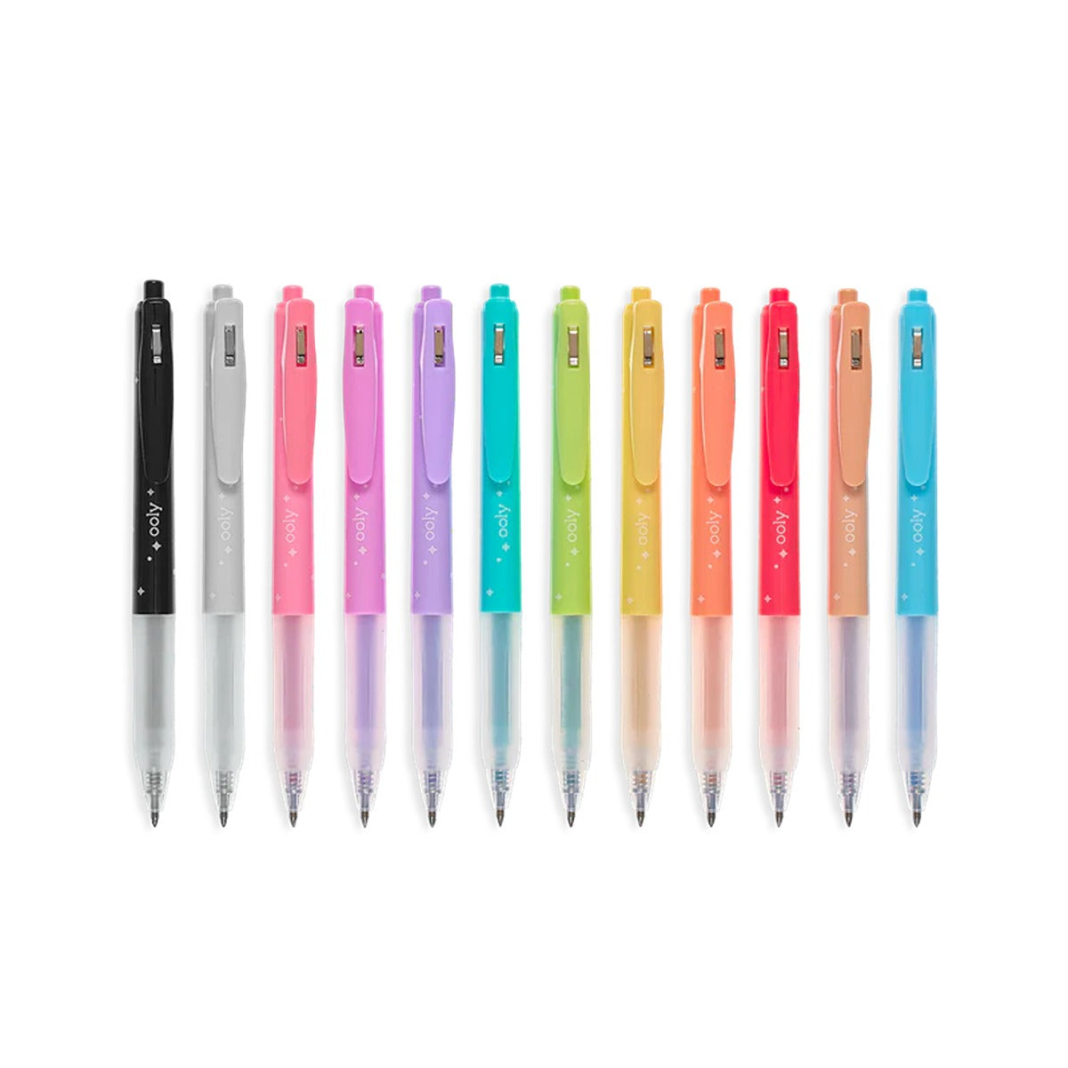 OOLY Oh My Glitter! Gel Pens - Set of 12