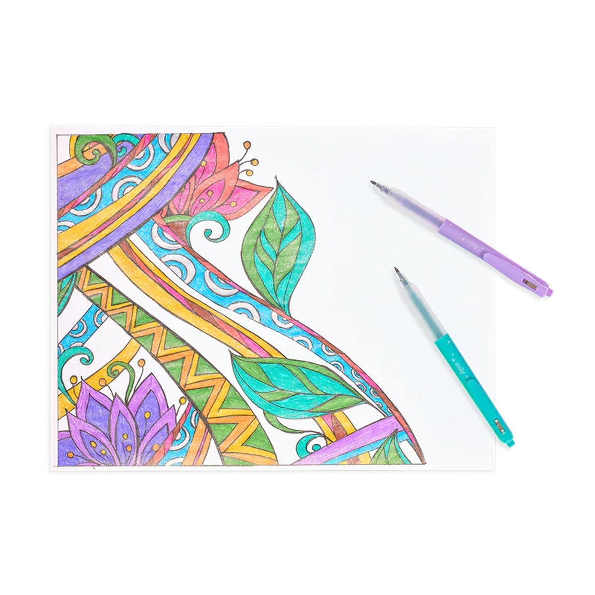 OOLY Oh My Glitter! Gel Pens - Set of 12