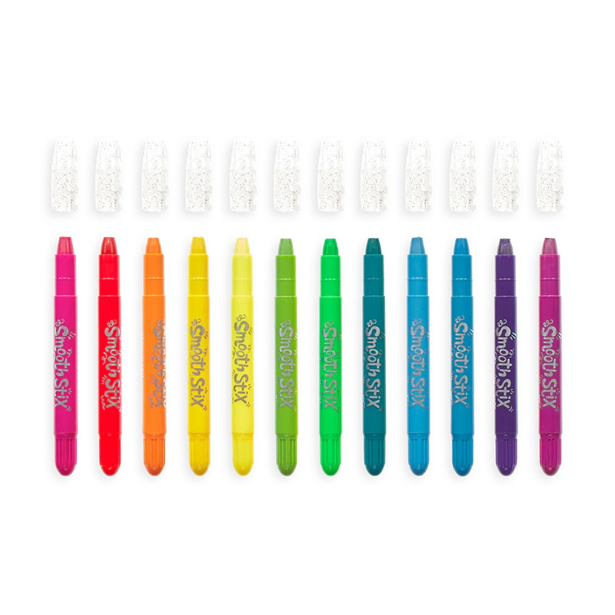 OOLY Smooth Stix Watercolor Gel Crayons - 25 PC Set