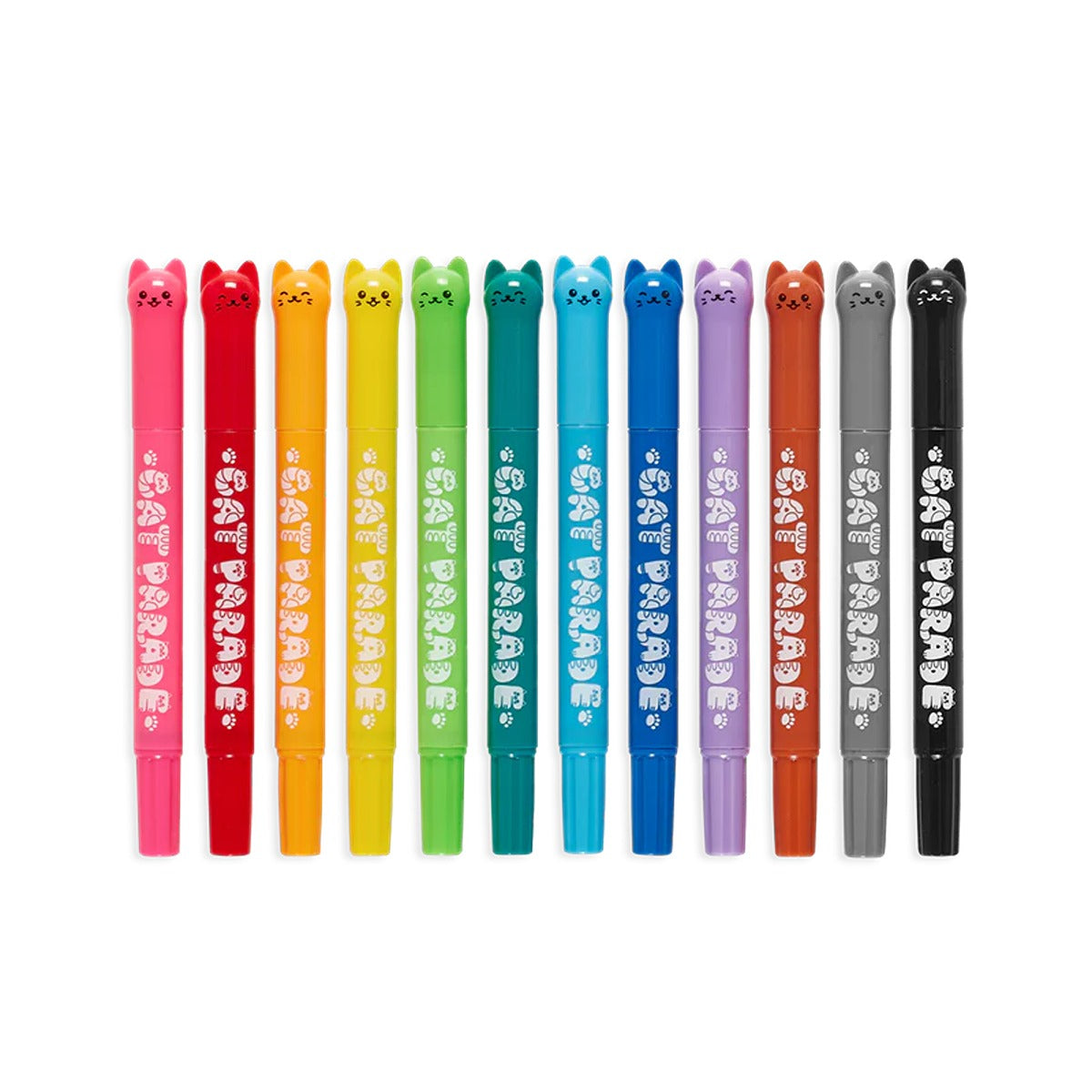 OOLY Cat Parade Watercolor Gel Crayons - Set of 12