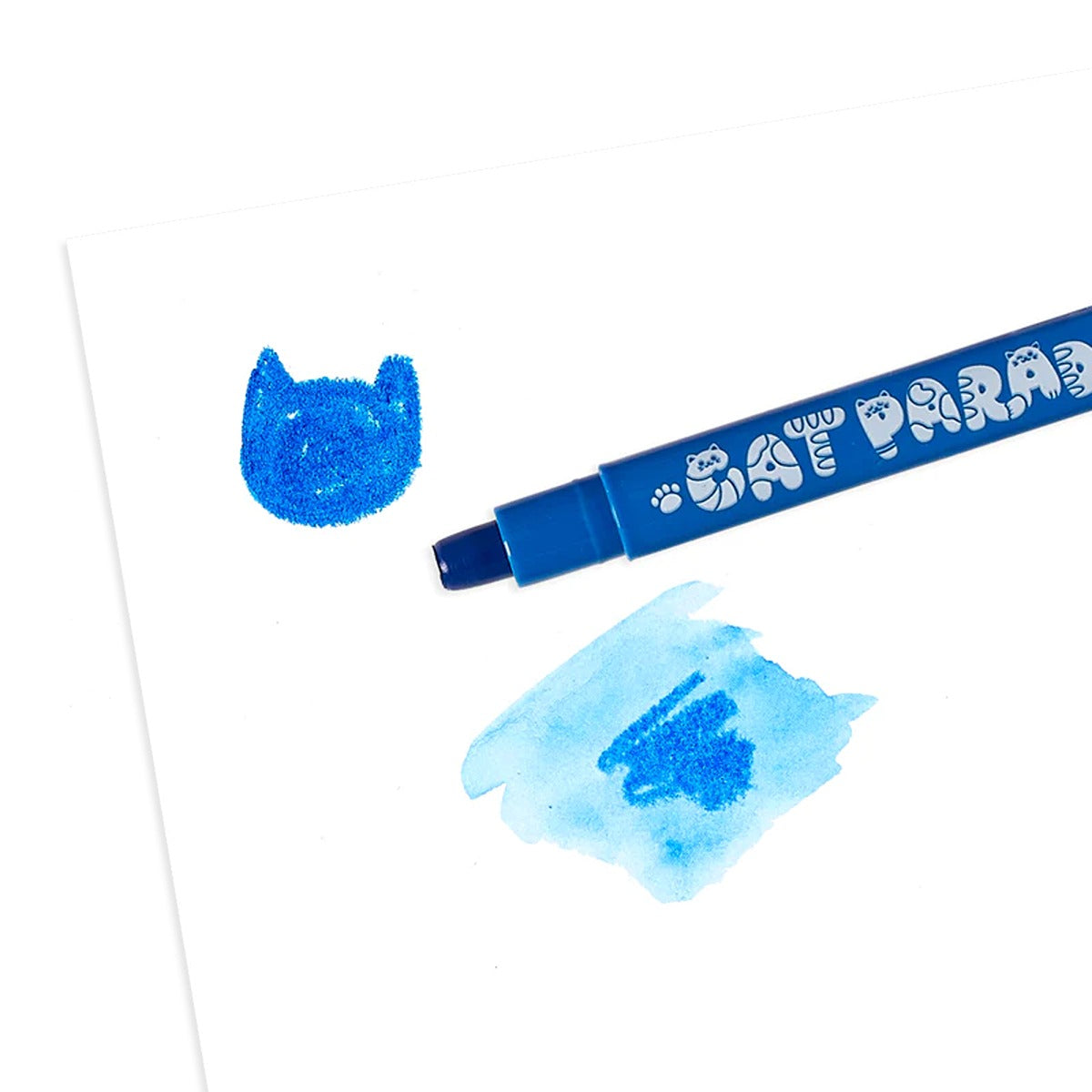OOLY Cat Parade Watercolor Gel Crayons - Set of 12