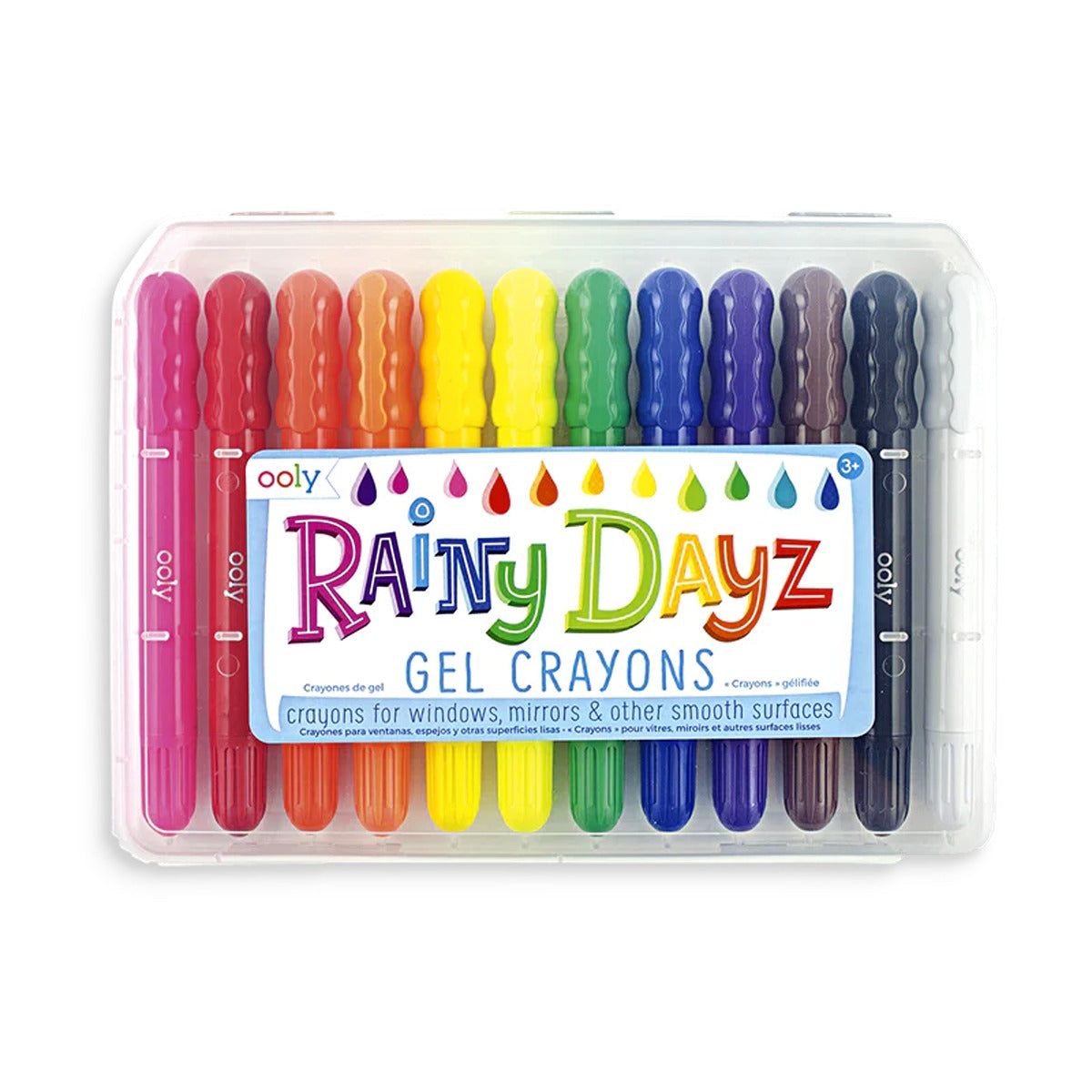 OOLY Rainy Dayz Gel Crayons - Set of 12