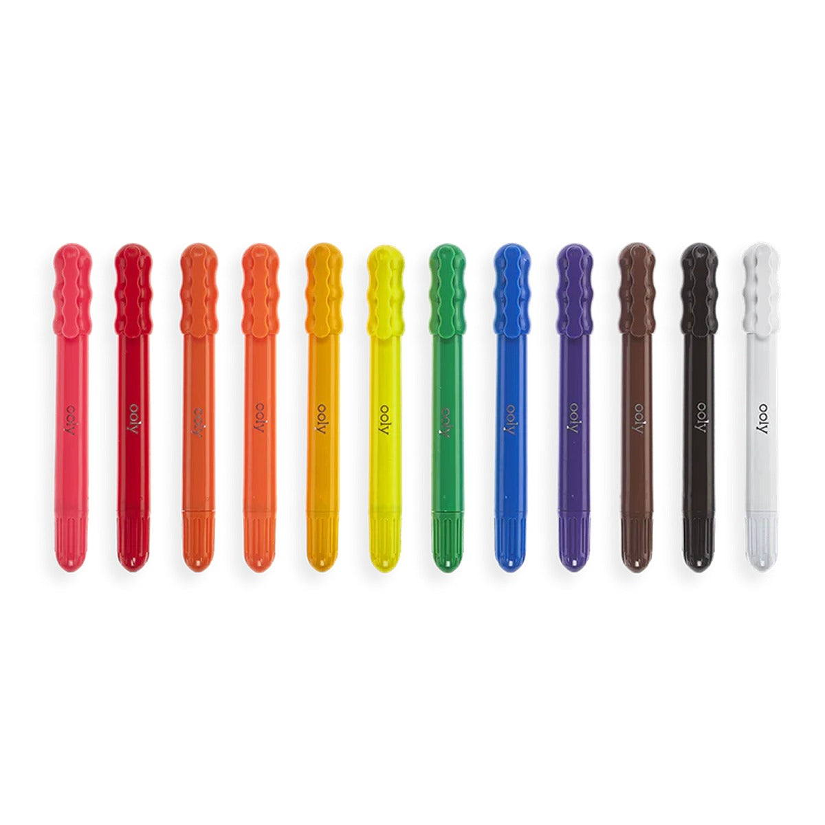 OOLY Rainy Dayz Gel Crayons - Set of 12