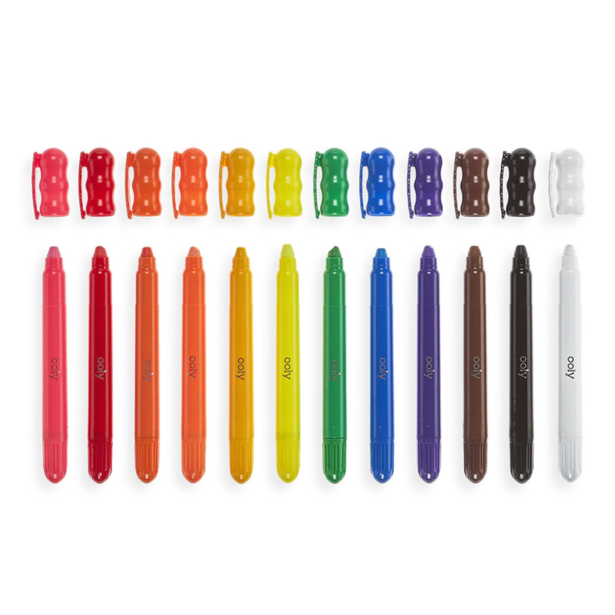 OOLY Rainy Dayz Gel Crayons - Set of 12