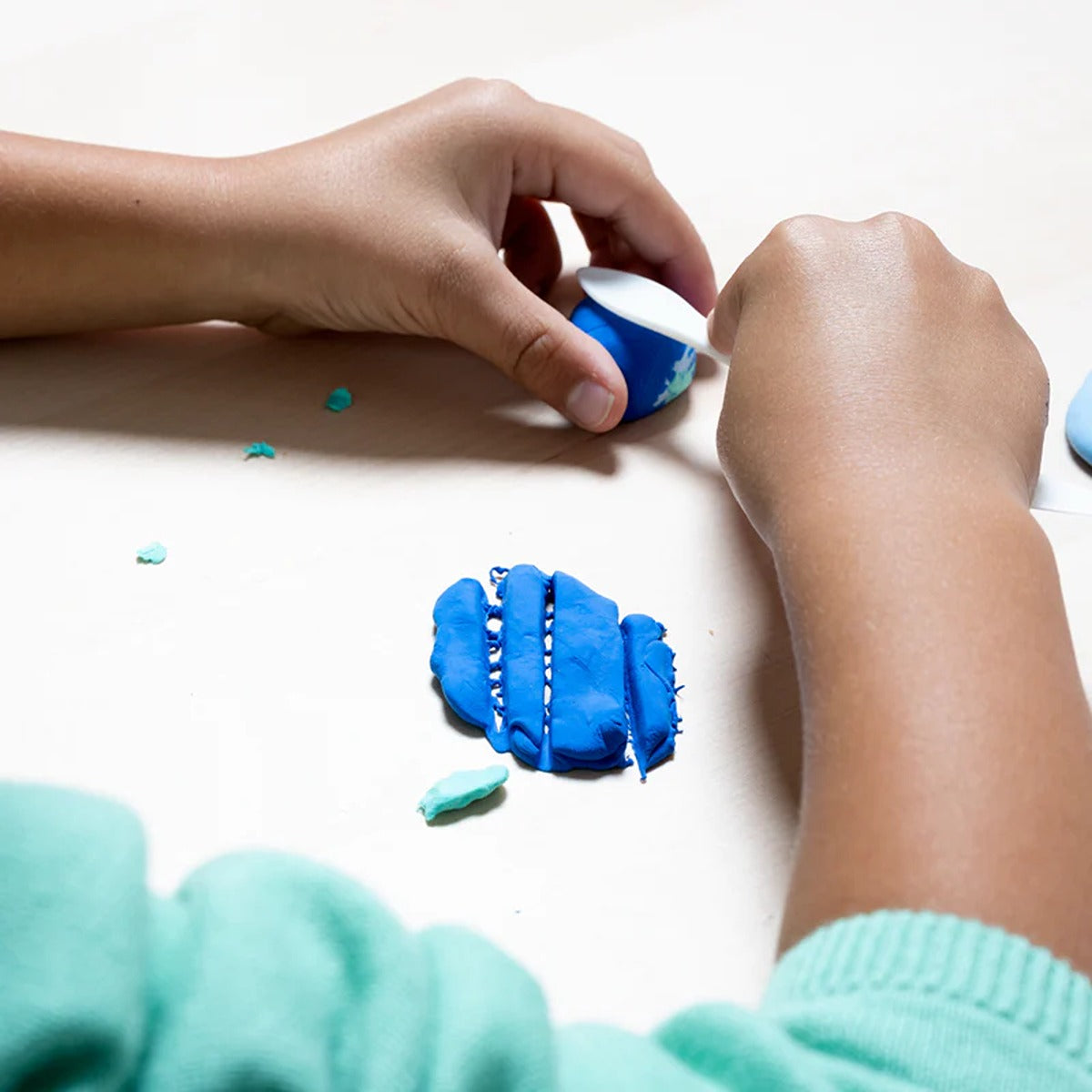 OOLY Creatibles DIY Air Dry Clay Kit - 27 Pc Set