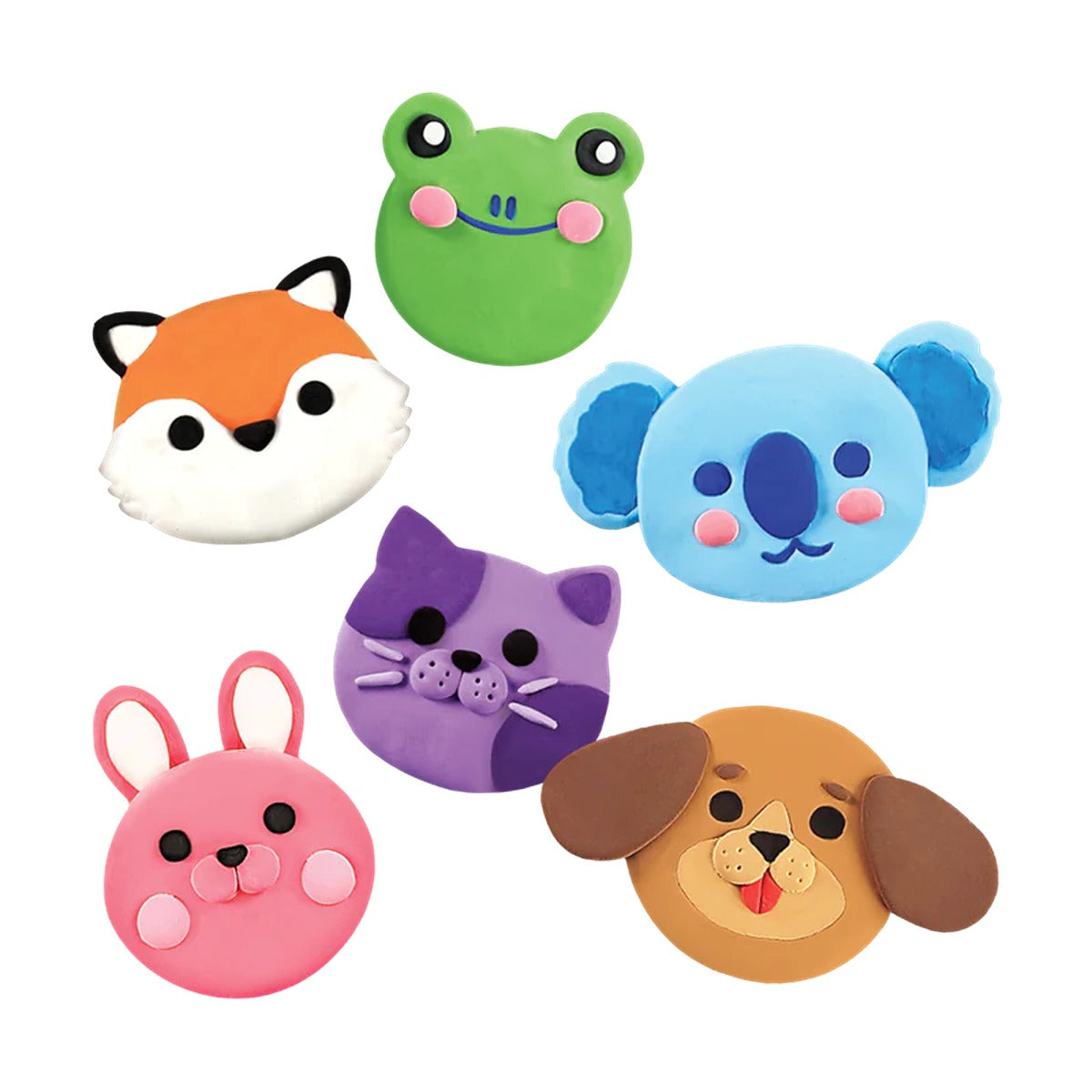 OOLY Creatibles DIY Air Dry Clay Kit - 27 Pc Set