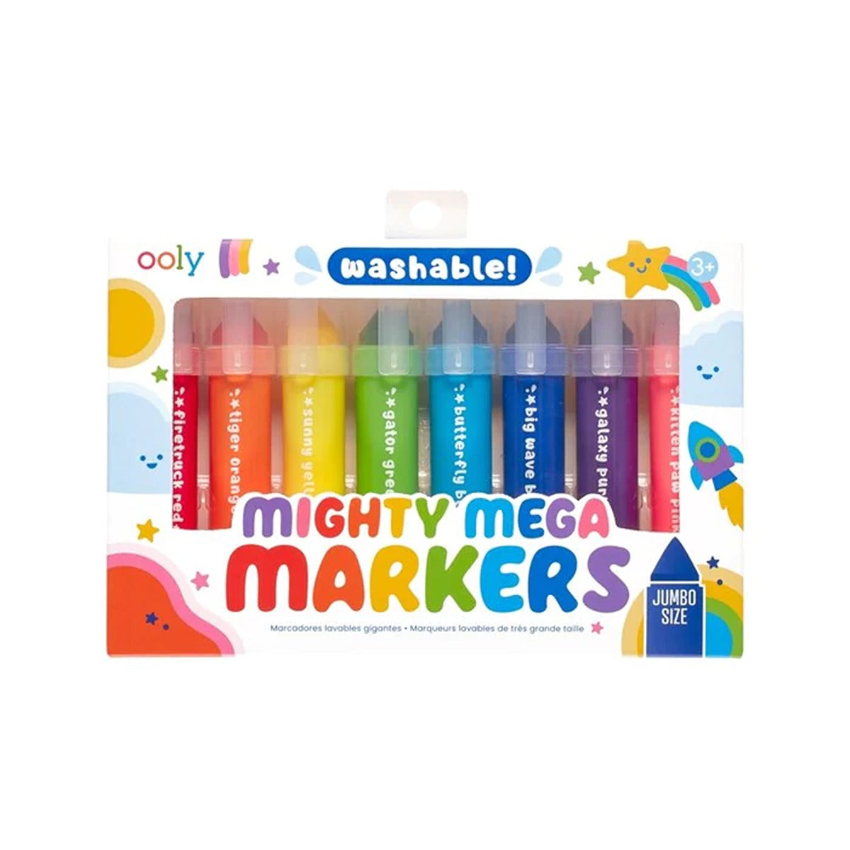 OOLY Giftables - Mighty Mega Space Coloring Pack