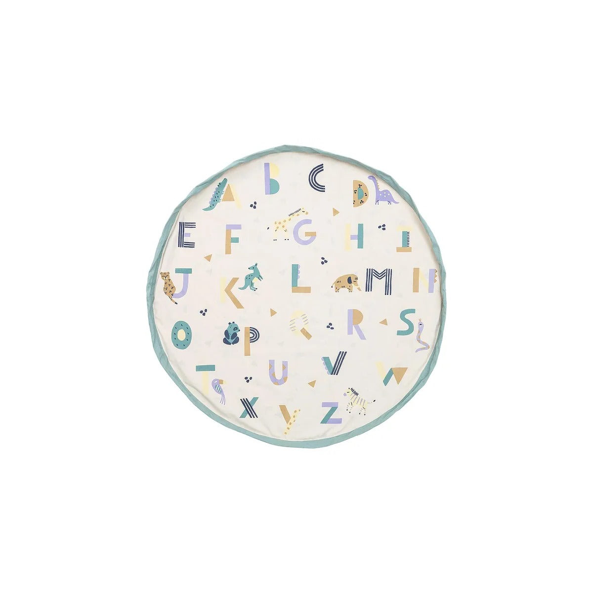 Play and Go Playmat & Storage Bag - Animal Alphabet