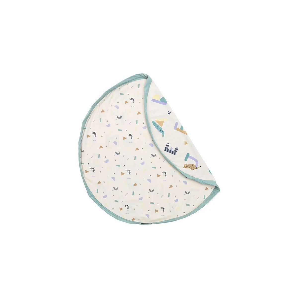 Play and Go Playmat & Storage Bag - Animal Alphabet