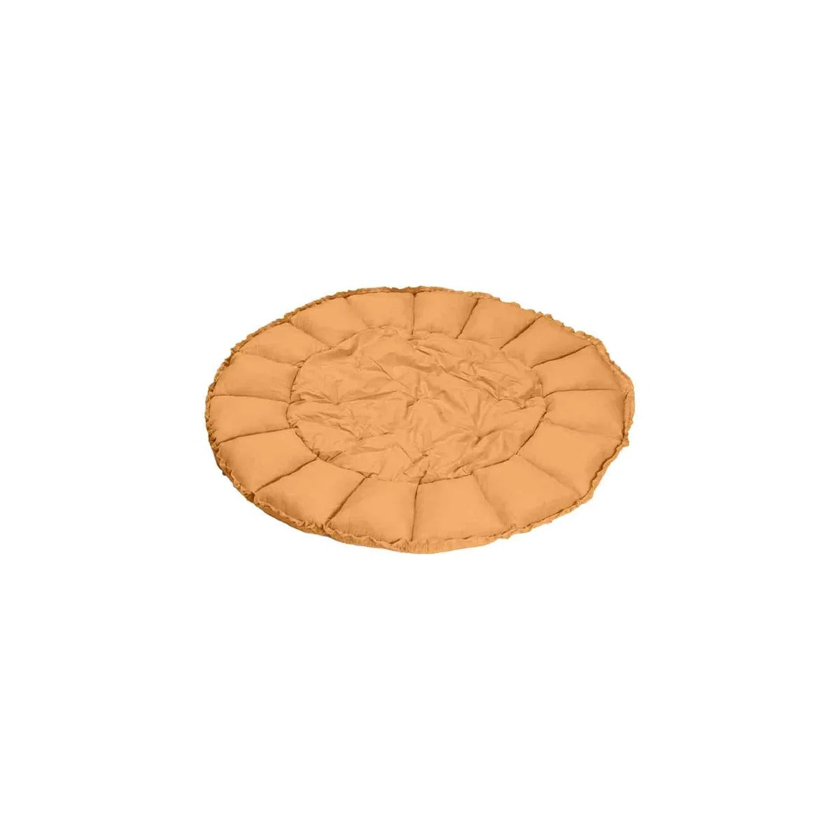 Play and Go Bloom Organic Playmat and Storage Bag - Mustard Chai Tea