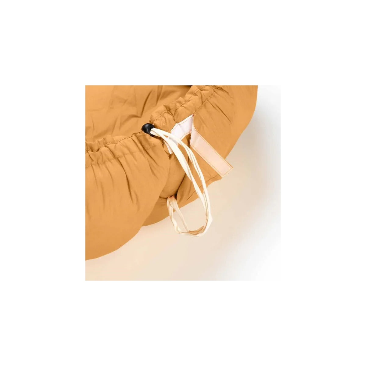 Play and Go Bloom Organic Playmat and Storage Bag - Mustard Chai Tea