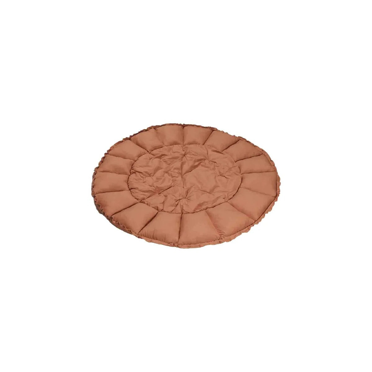 Play and Go Bloom Organic Playmat and Storage Bag - Tawny Brown