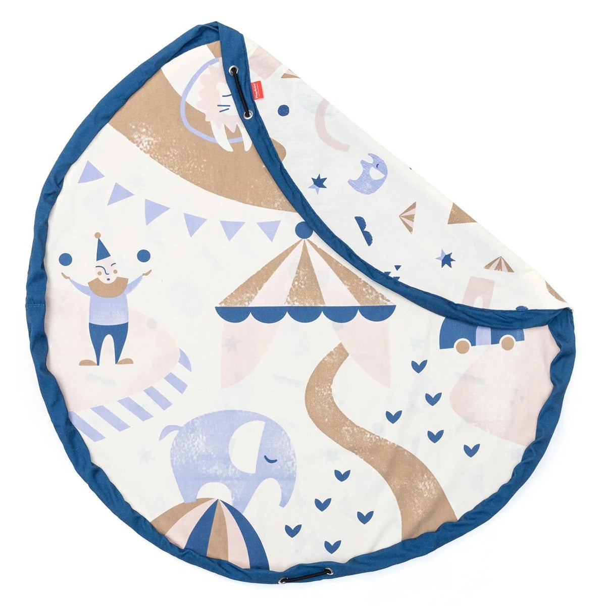 Play and Go Playmat & Storage Bag - Circus
