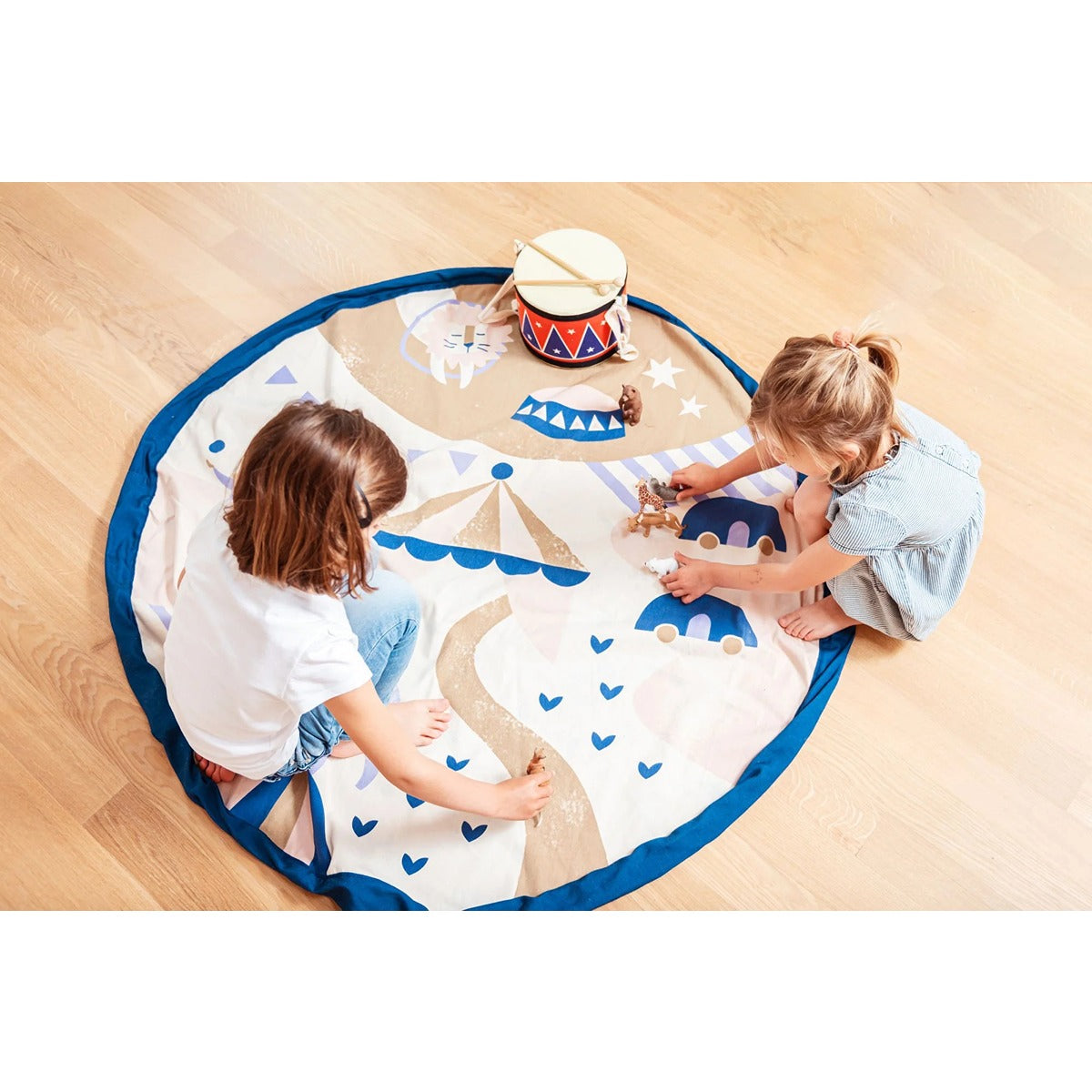 Play and Go Playmat & Storage Bag - Circus