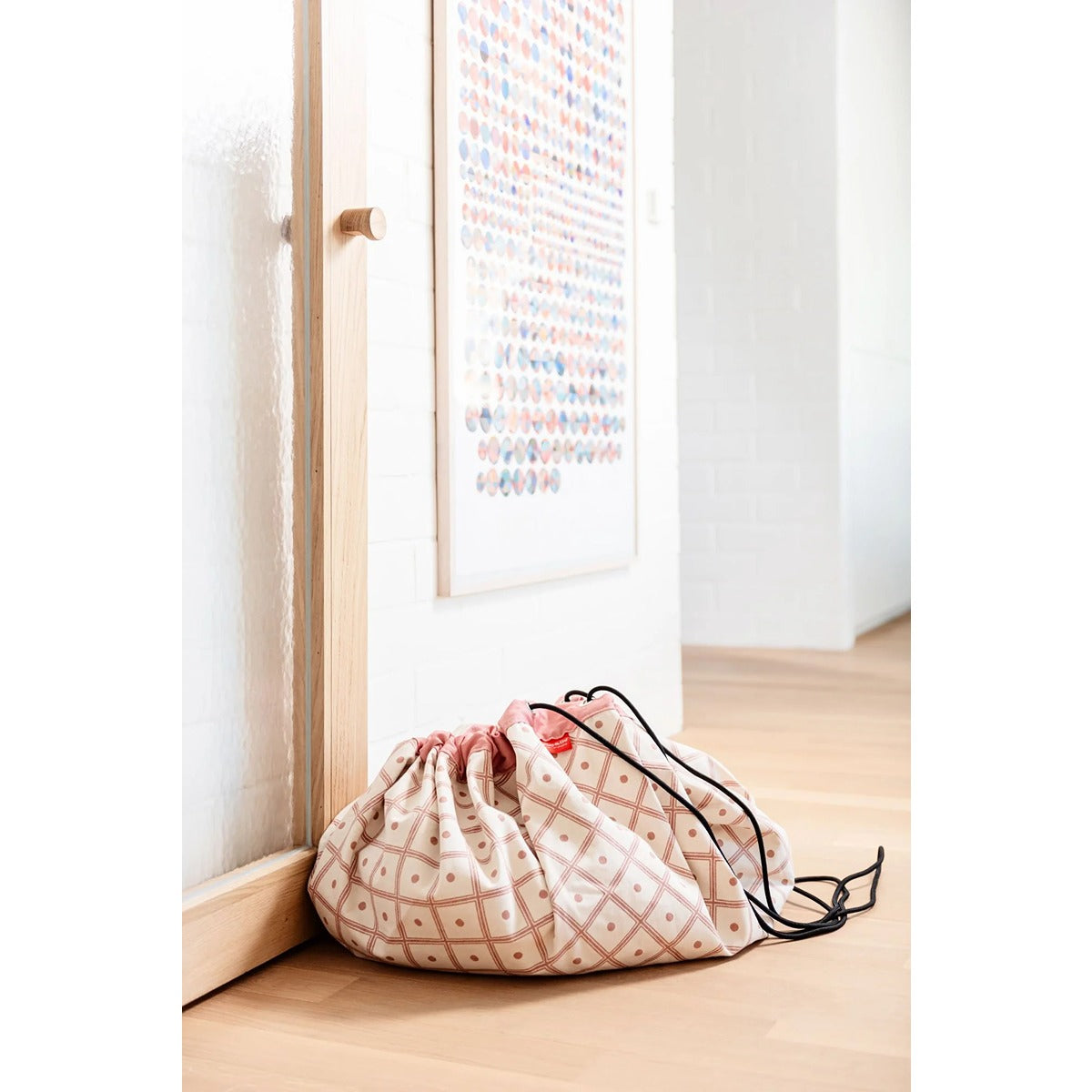 Play and Go Playmat & Storage Bag - Geo Coral