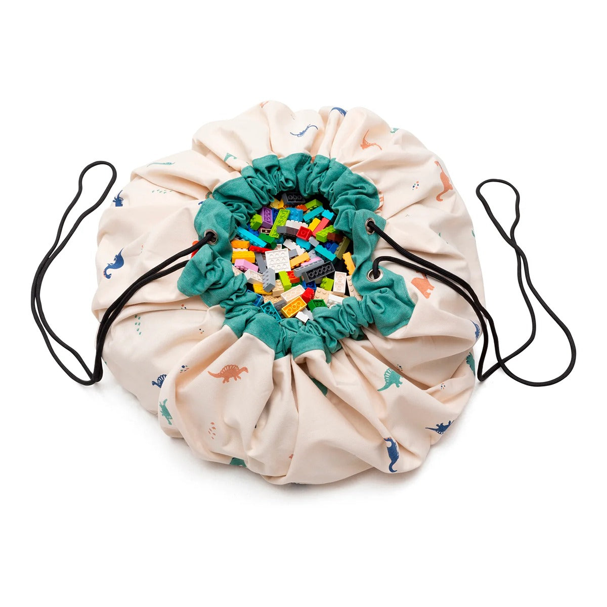 Play and Go Playmat & Storage Bag - Dino