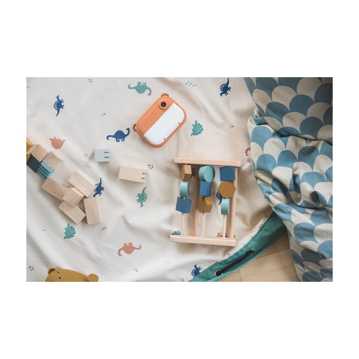 Play and Go Playmat & Storage Bag - Dino