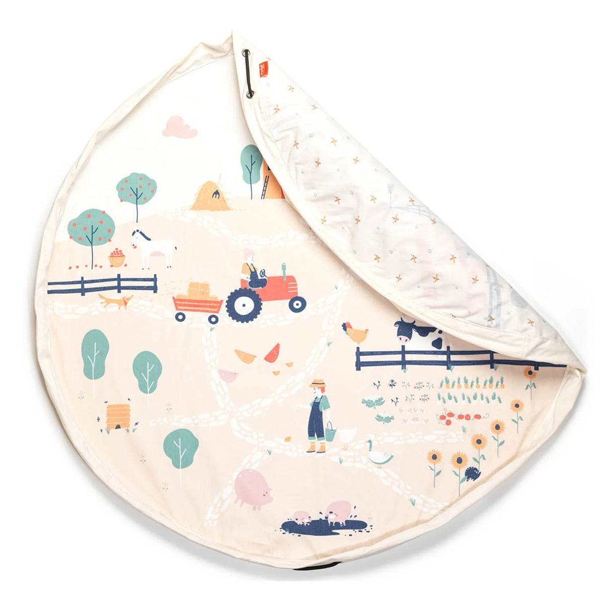 Play and Go Playmat & Storage Bag - Farm