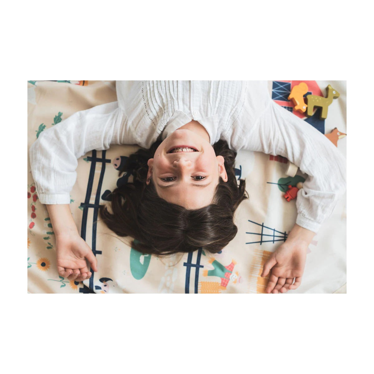 Play and Go Playmat & Storage Bag - Farm