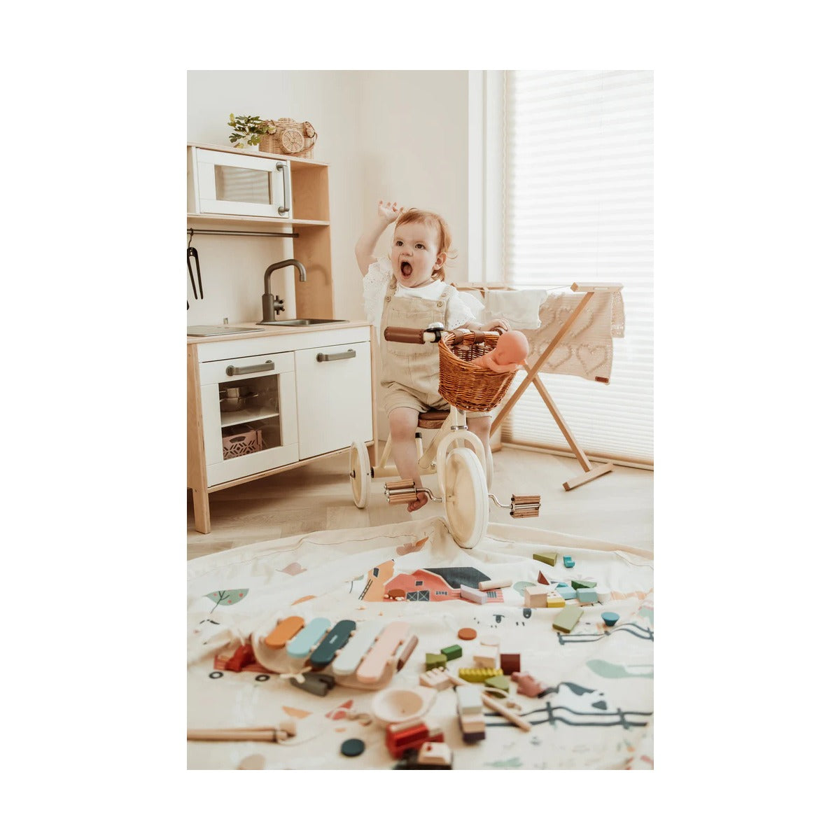 Play and Go Playmat & Storage Bag - Farm