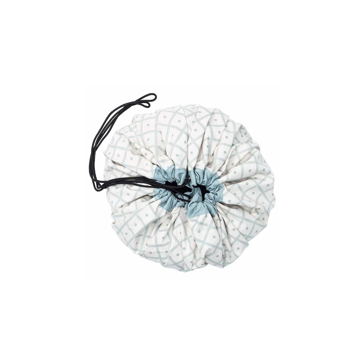 Play and Go Playmat & Storage Bag - Geo Green