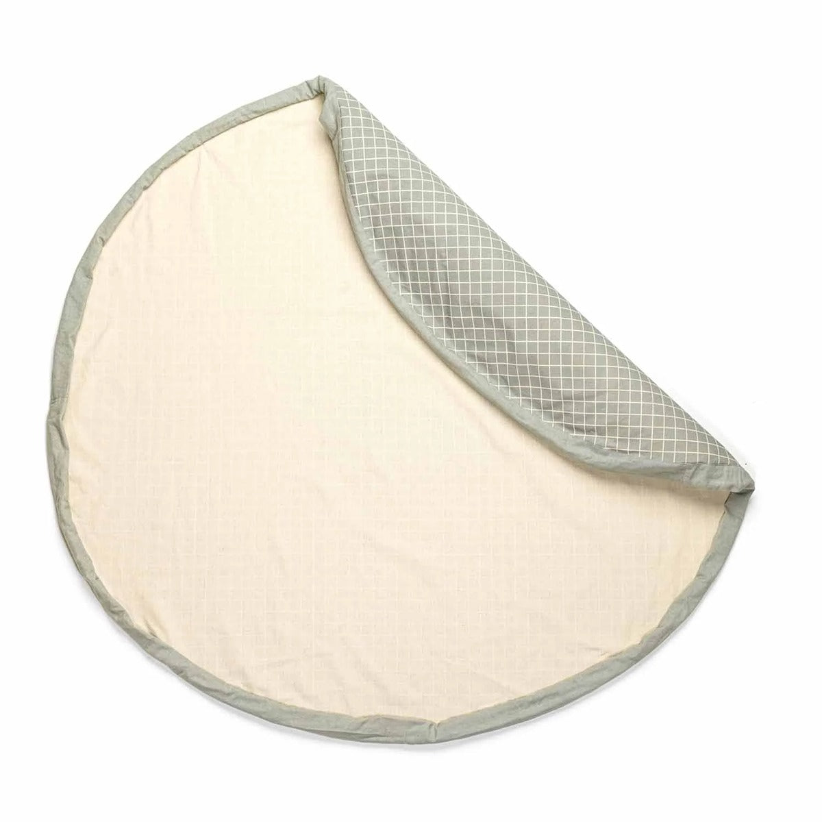 Play and Go Playmat & Storage Bag - Stripes Green