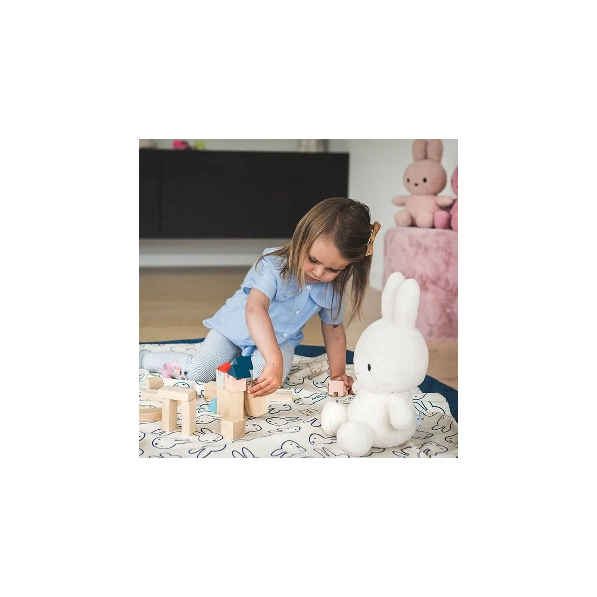 Play and Go Playmat & Storage Bag - Miffy