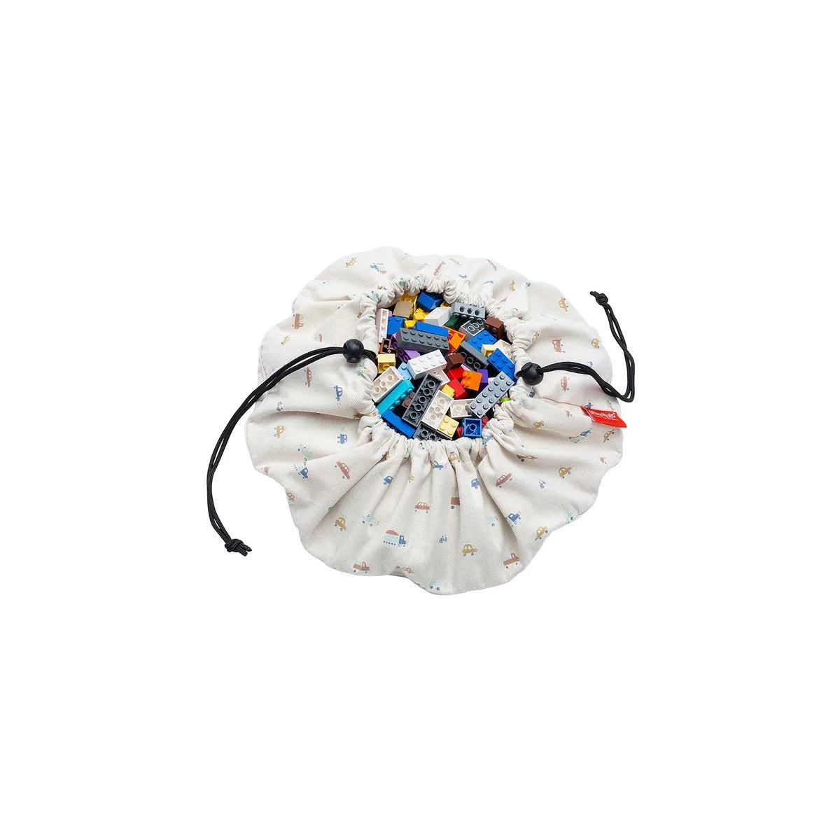 Play and Go Mini Storage Bag - Cars