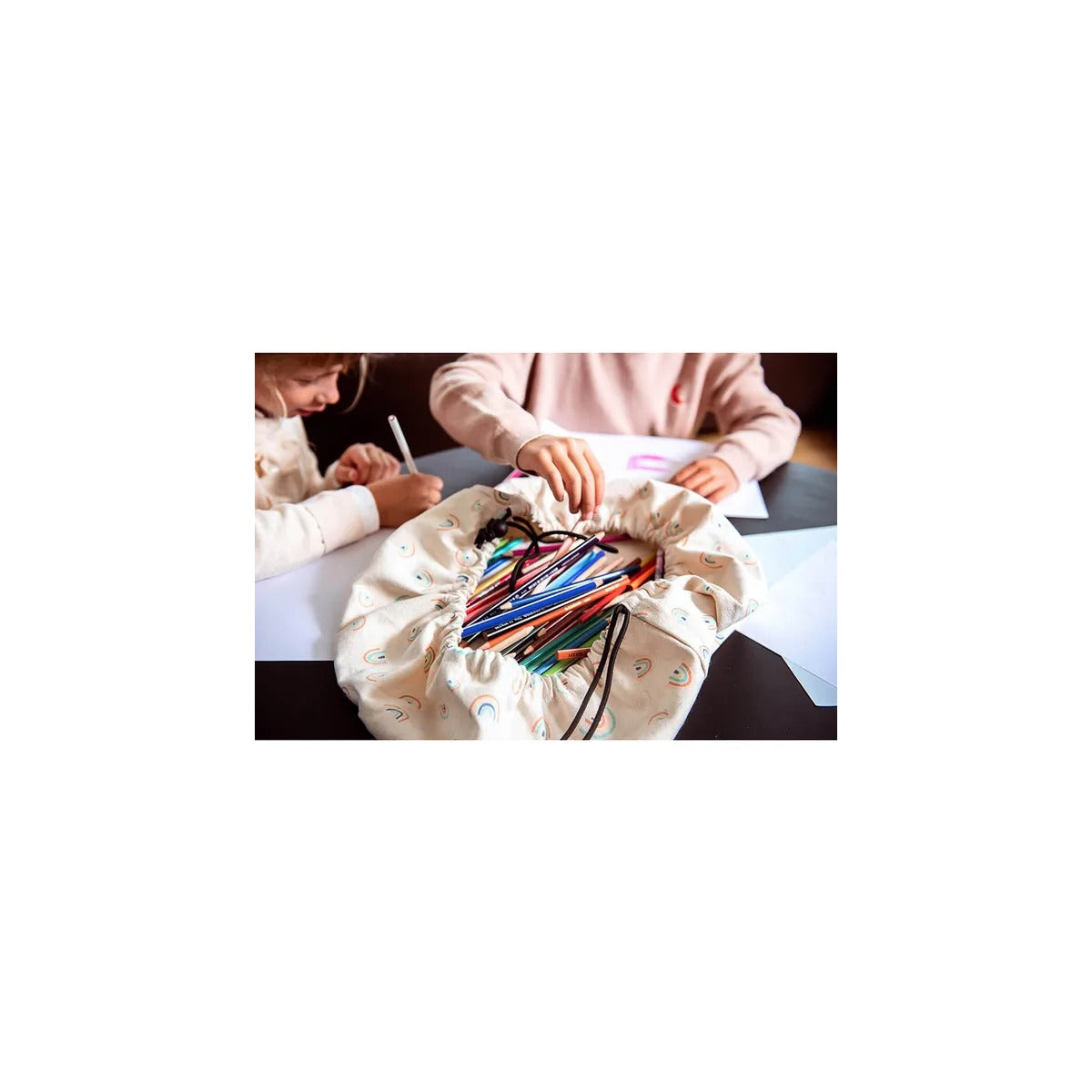 Play and Go Mini Storage Bag - Rainbow