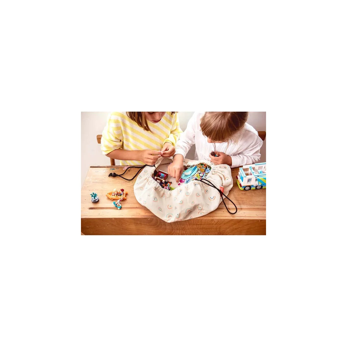 Play and Go Mini Storage Bag - Rainbow