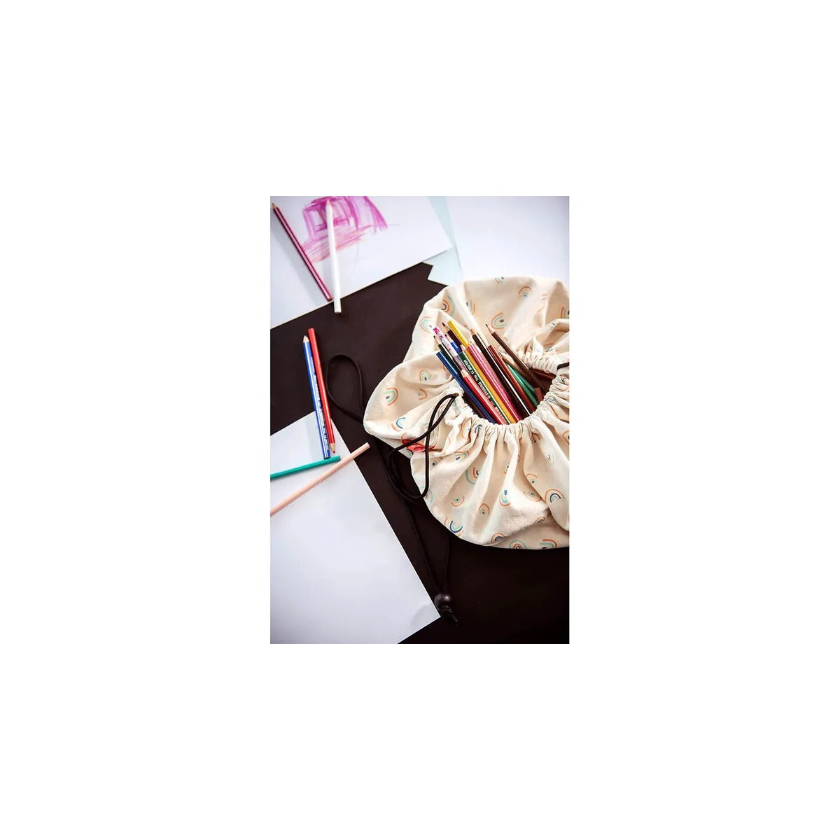 Play and Go Mini Storage Bag - Rainbow