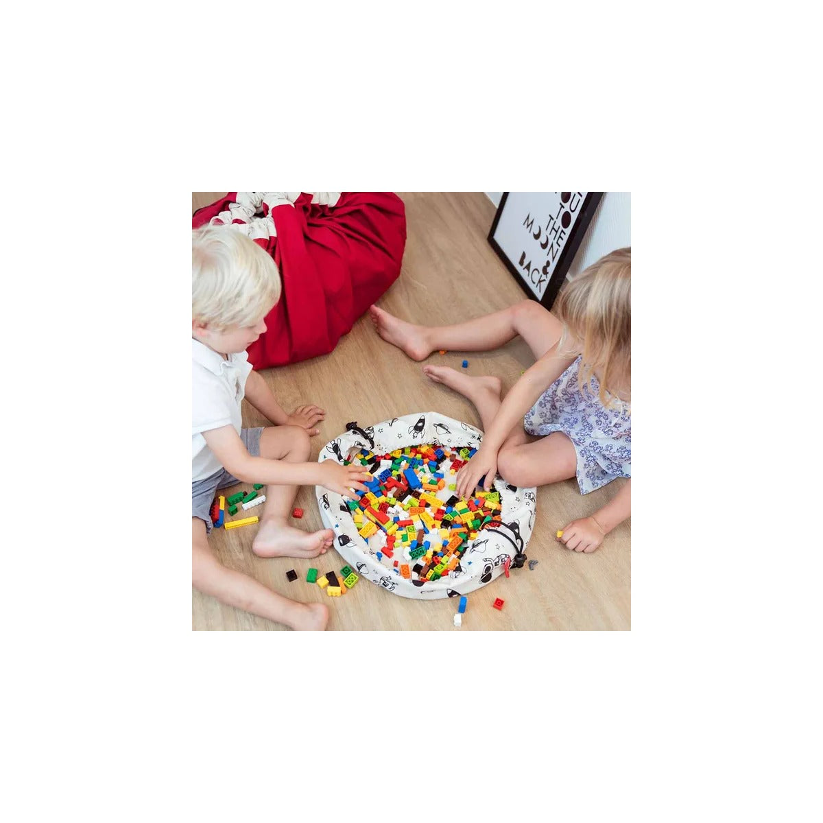 Play and Go Mini Storage Bag - Space