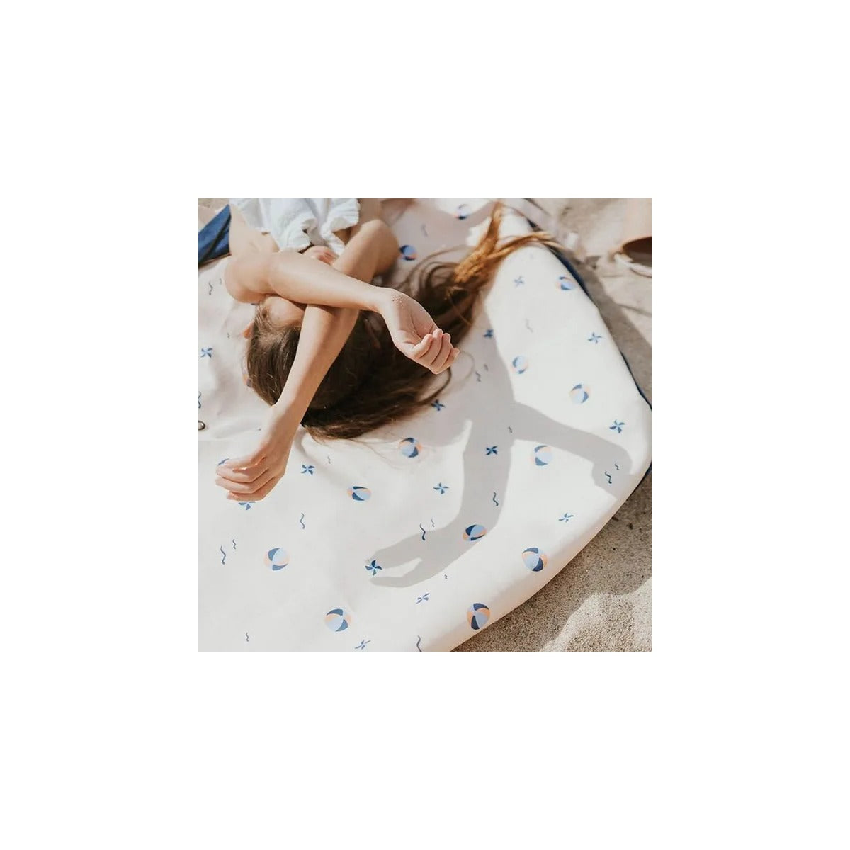 Play and Go Playmat & Storage Bag - Outdoor Balloon