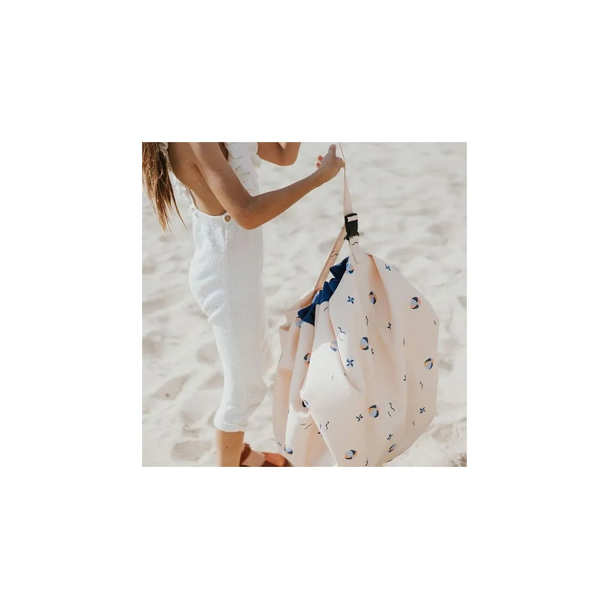 Play and Go Playmat & Storage Bag - Outdoor Balloon