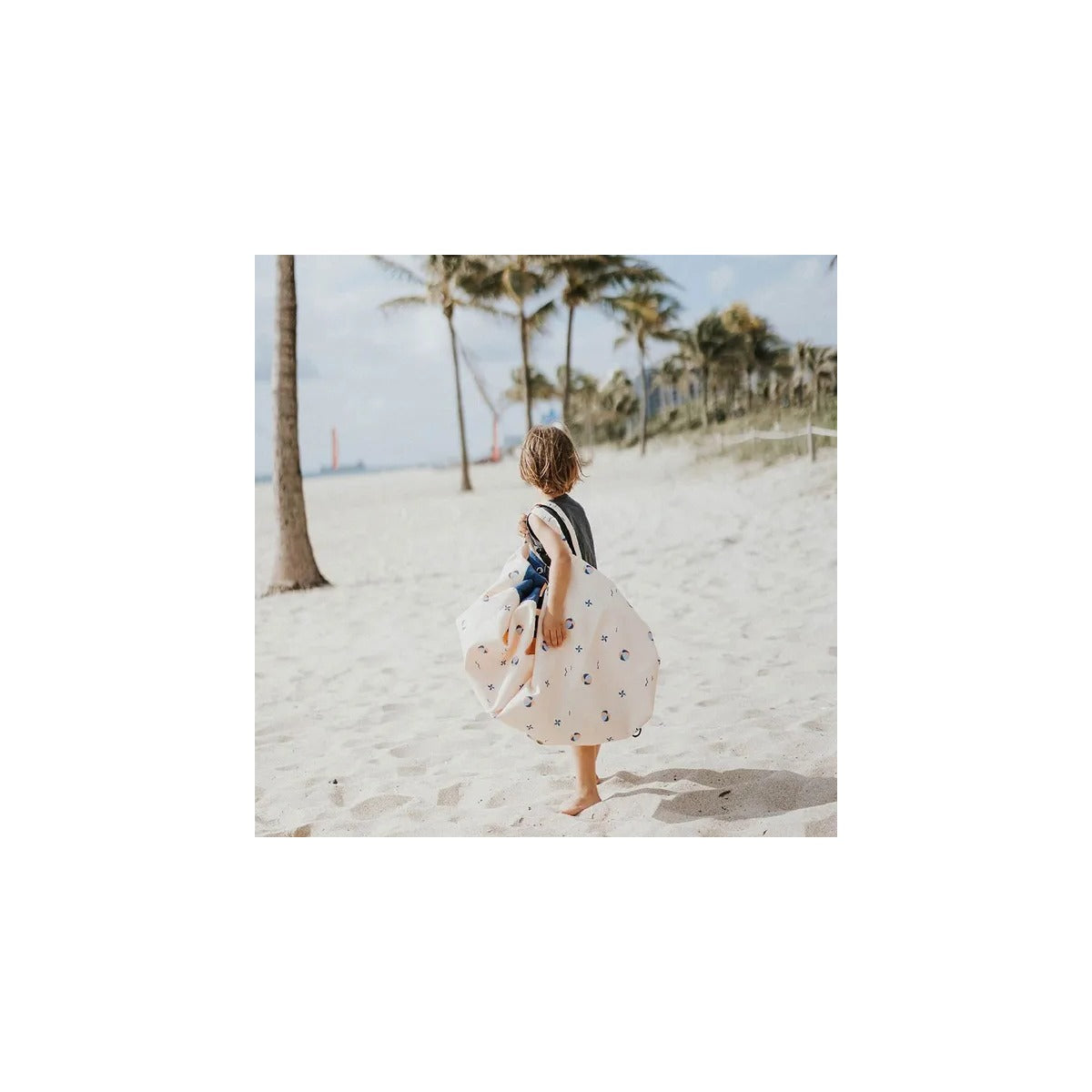 Play and Go Playmat & Storage Bag - Outdoor Balloon