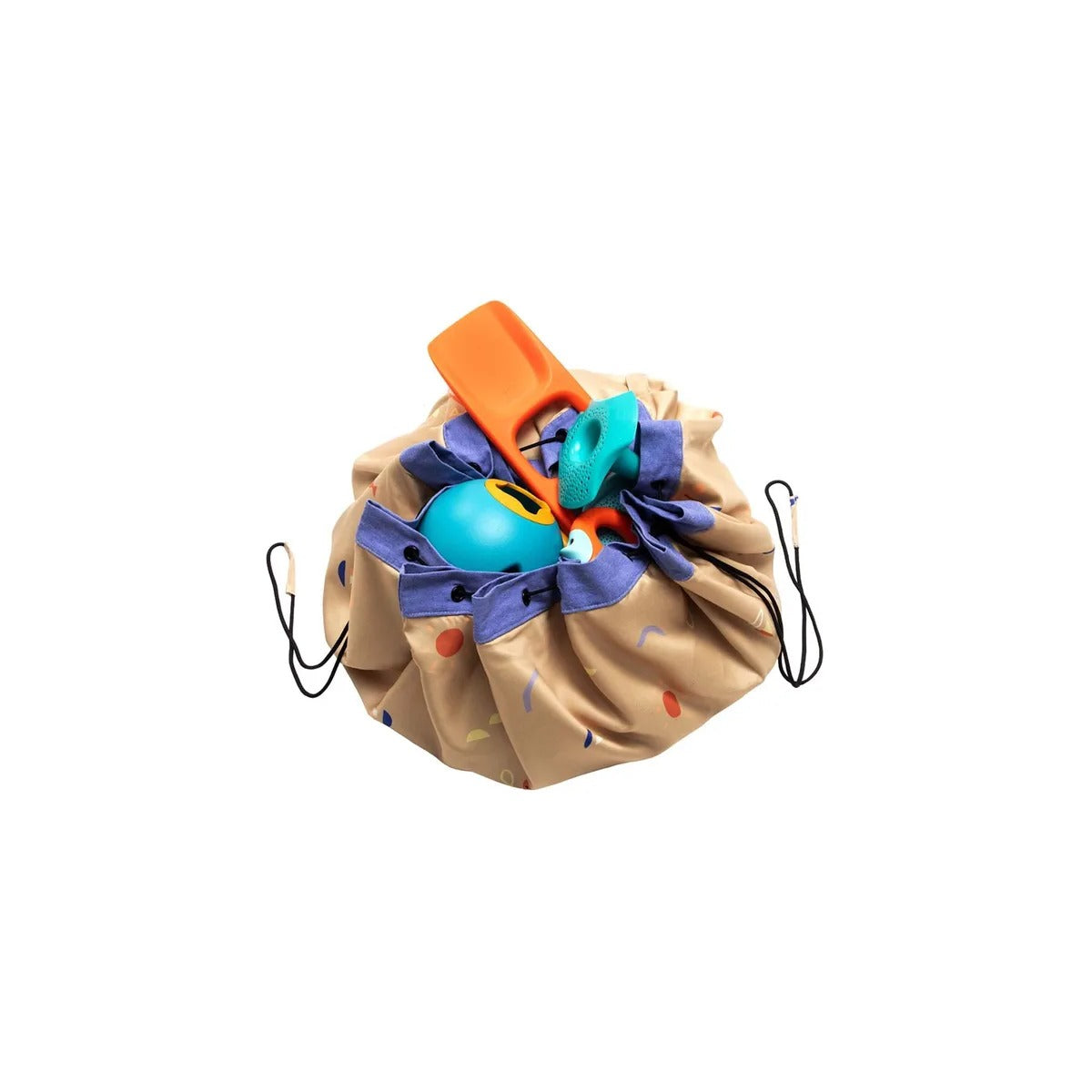 Play and Go Playmat & Storage Bag - Outdoor Sea