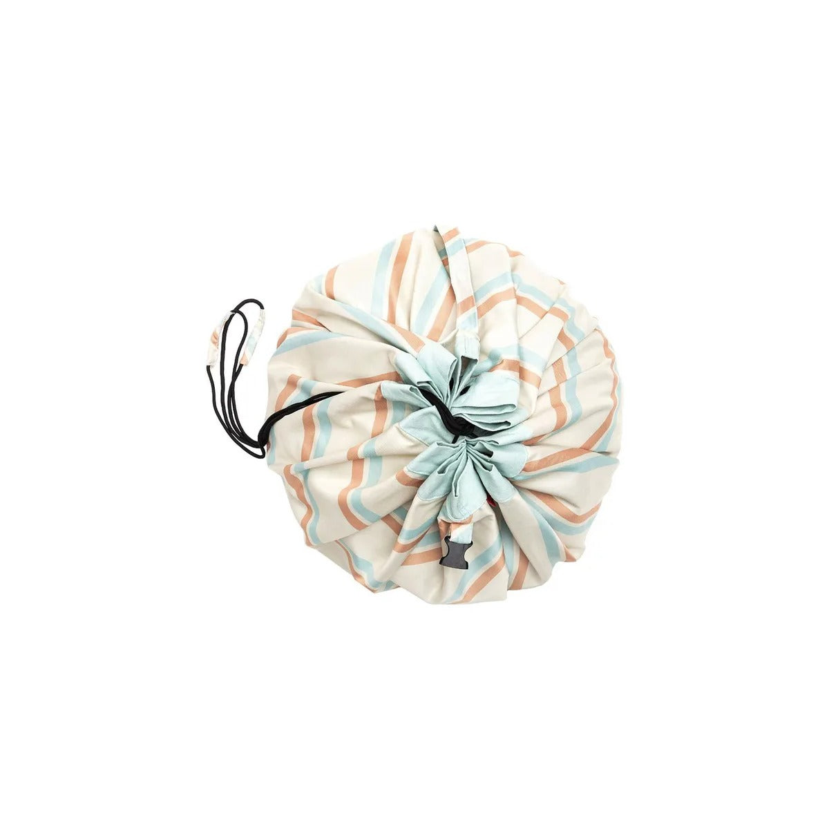 Play and Go Playmat & Storage Bag - Outdoor Stripes