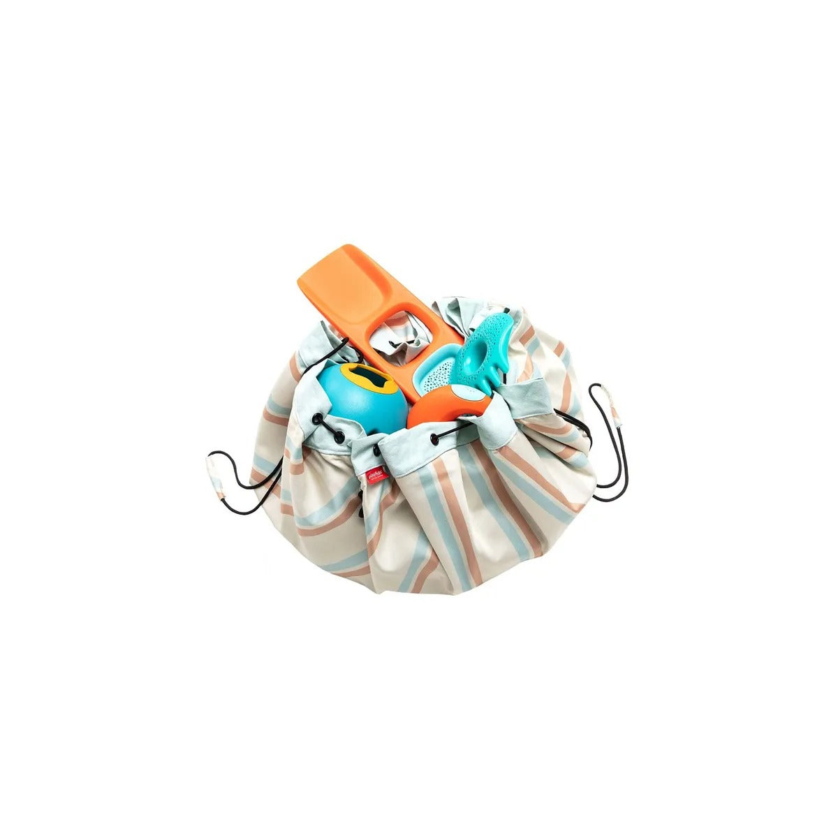 Play and Go Playmat & Storage Bag - Outdoor Stripes