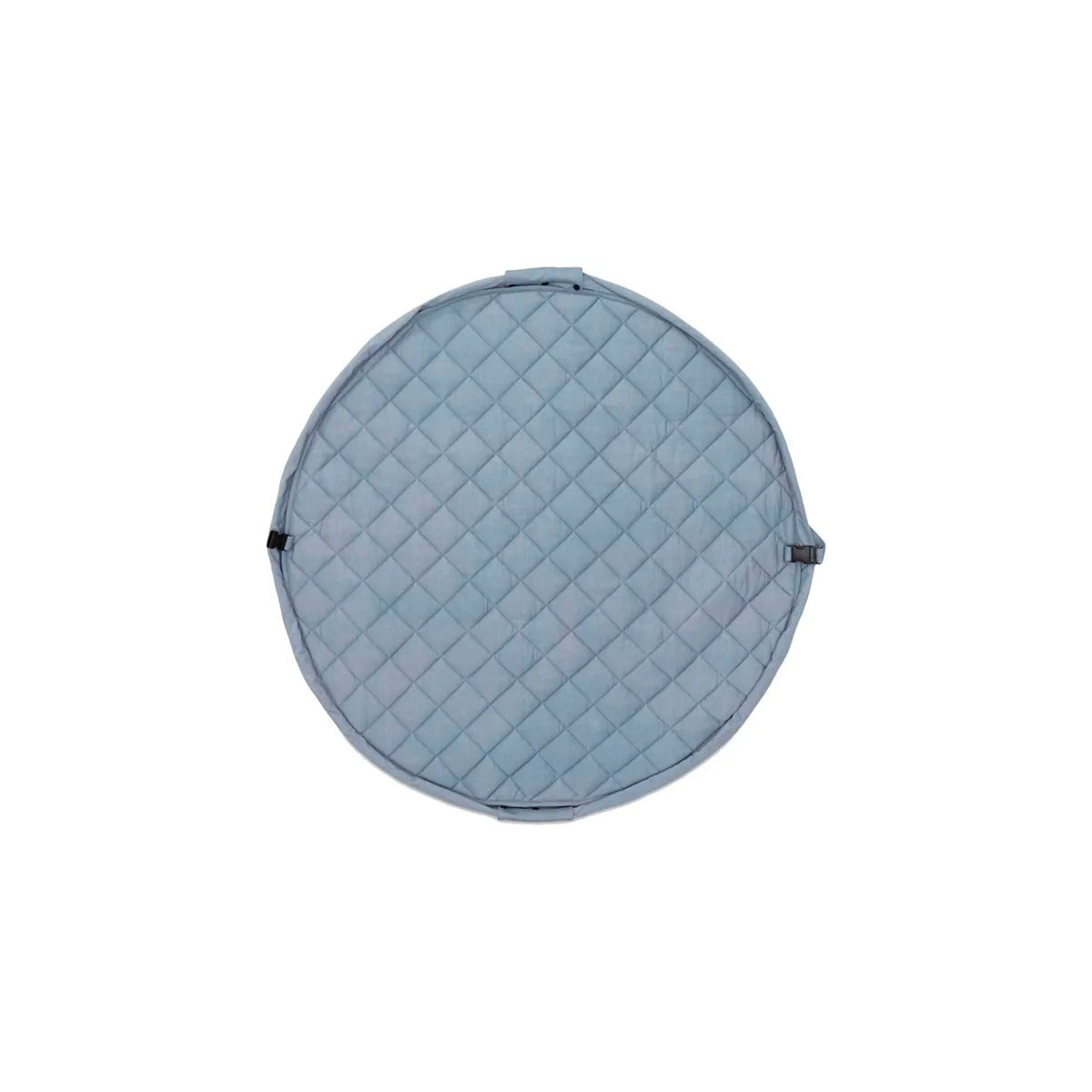 Play and Go Playmat & Storage Bag - Organic Dusty Blue