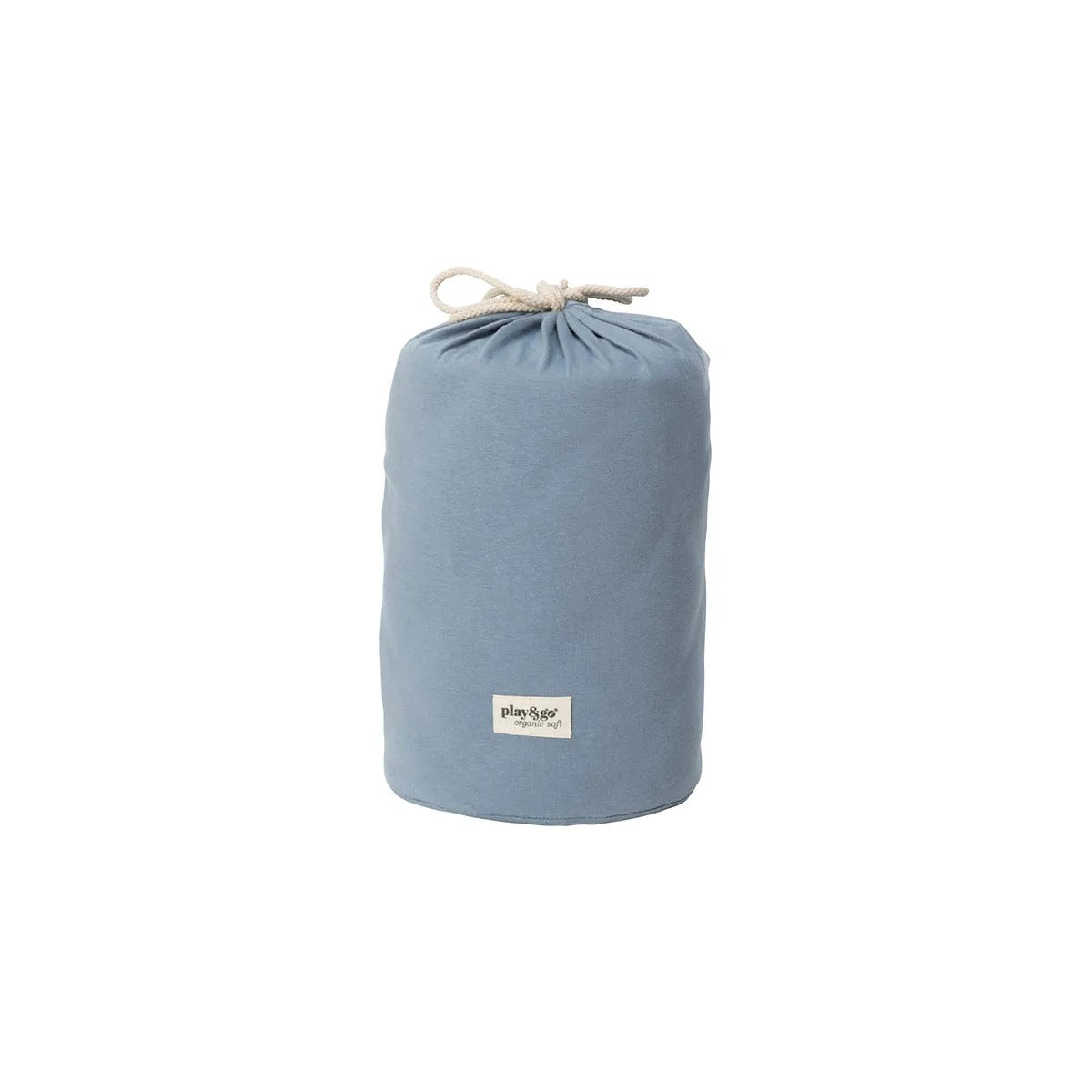 Play and Go Playmat & Storage Bag - Organic Dusty Blue