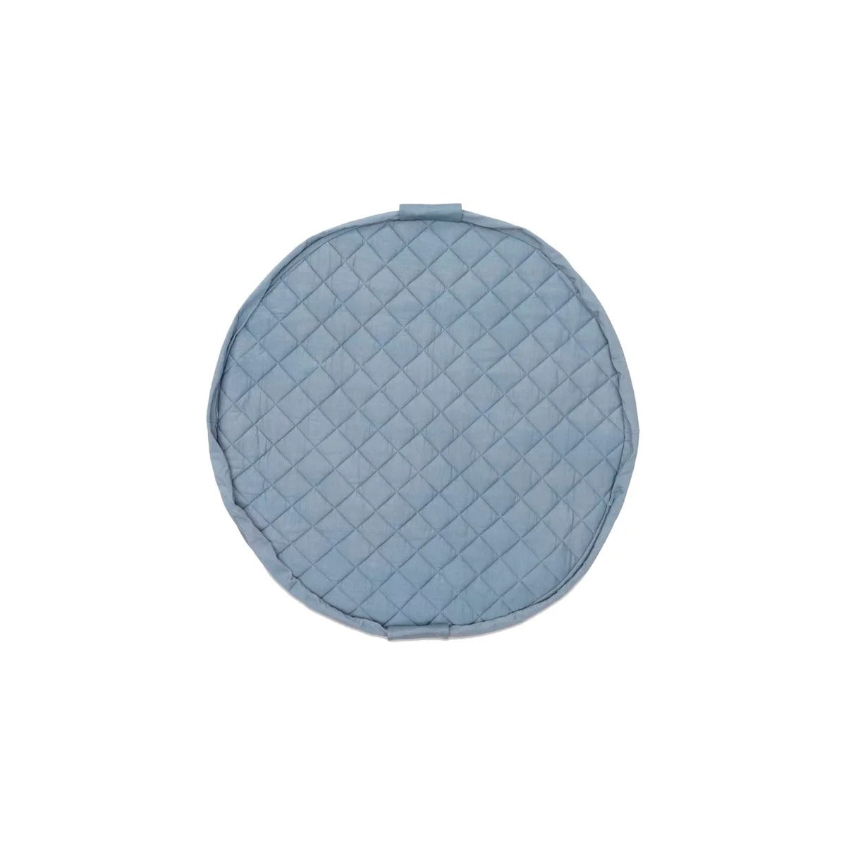Play and Go Playmat & Storage Bag - Organic Dusty Blue