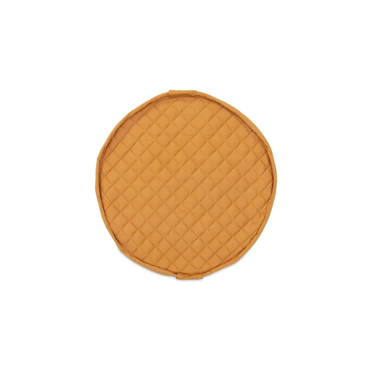 Play and Go Playmat & Storage Bag - Organic Mustard Chai Tea