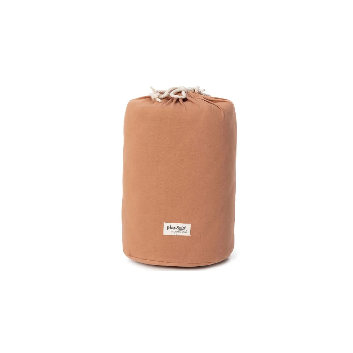 Play and Go Playmat & Storage Bag - Organic Tawny Brown