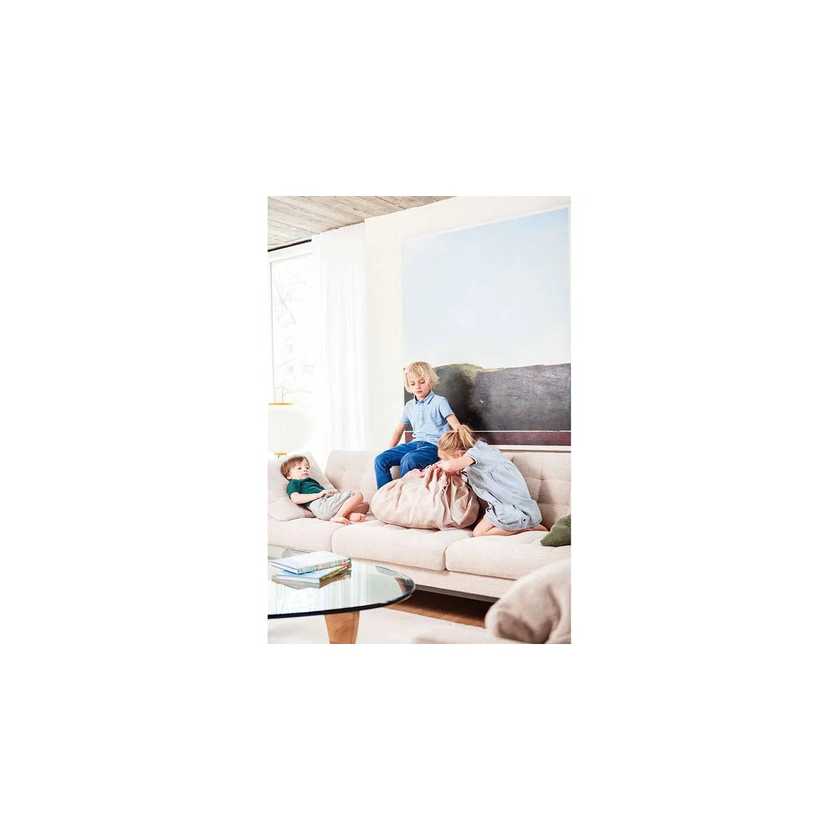 Play and Go Playmat & Storage Bag - Stripes Pink