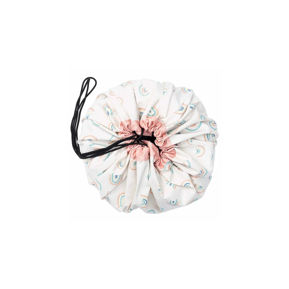Play and Go Playmat & Storage Bag - Rainbows