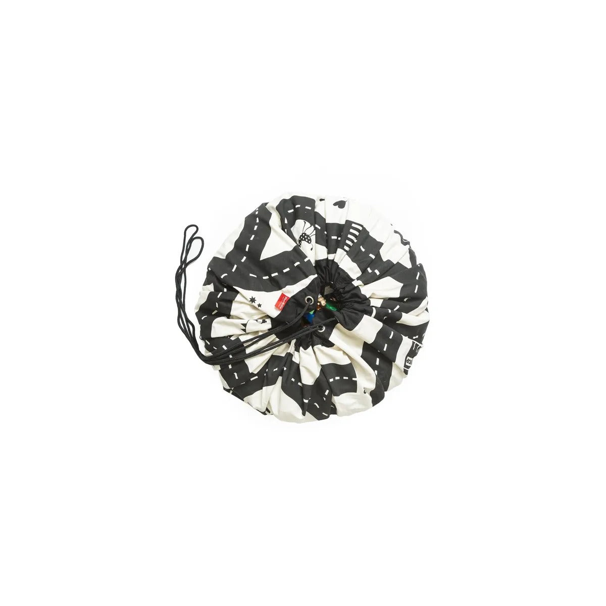 Play and Go Playmat & Storage Bag - Road Map