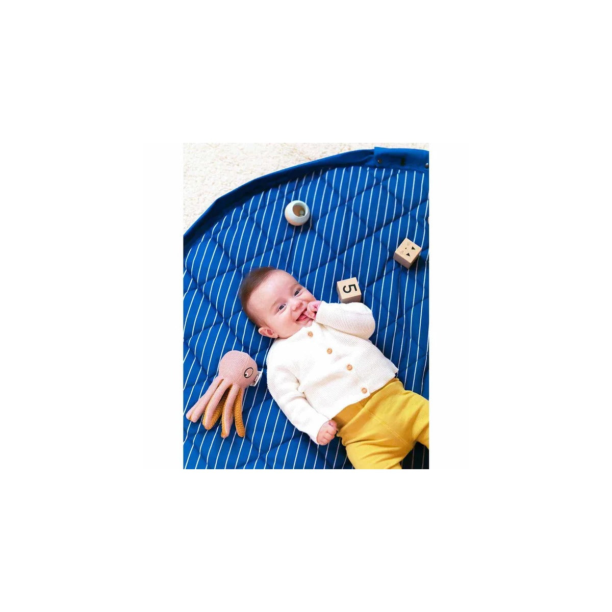 Play and Go Playmat & Storage Bag - SOFT - Air Balloon